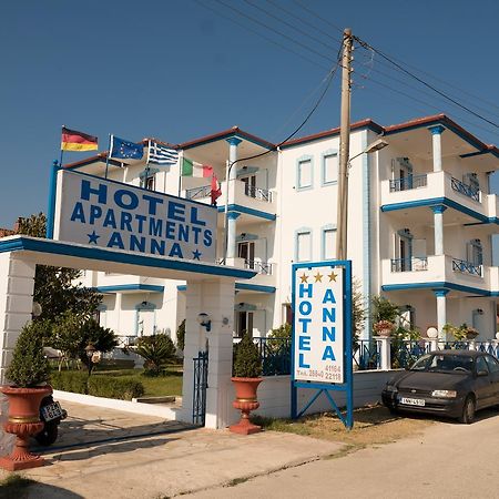 Hotel Anna Ammoudia Luaran gambar