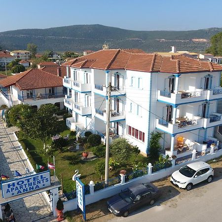 Hotel Anna Ammoudia Luaran gambar