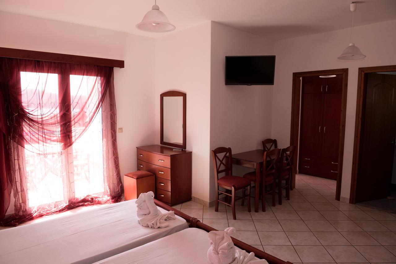 Hotel Anna Ammoudia Luaran gambar