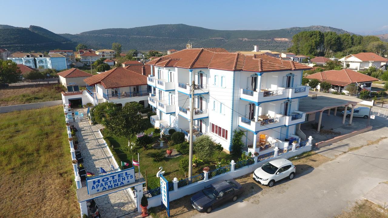 Hotel Anna Ammoudia Luaran gambar